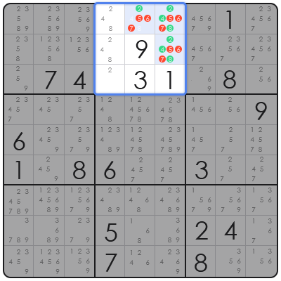 sudoku with letters